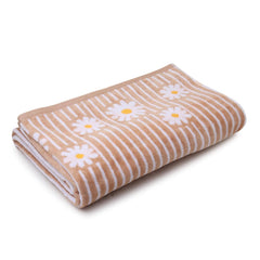 Brodloom Cotton 1 Bath Towel + 2 Hand Towels 950 Gsm | Ultra Soft, Quick Dry & Premium Gift Set Towel (Beige)