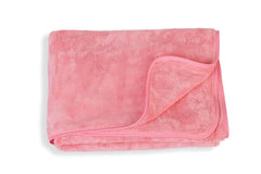 Sellsworld Microfiber Bath Towels | Extra Soft Plush & Quick Dry High Absorbency With Large Size Towels For Bathing (Pink)