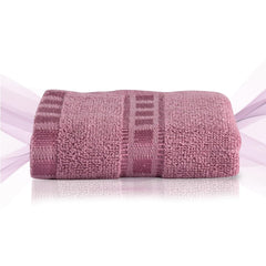 Kuber Industries 144tc Pack Of 2 Cotton Hand/Face Towels For Men & Women | Easily Washable | Workout Gym Napkins Pocket Towel (Pink & Sky Blue)
