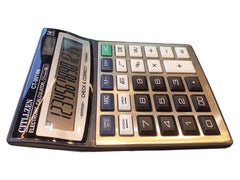 Basic Electronic Calculator 14 Digit CT-9914N | 112 Step Check Correct