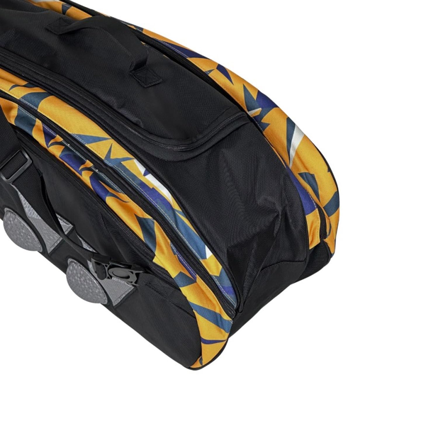 Yonex Badminton Champion Racquet Bag 22926T BT6 - SR | 6 Zipper Compartment For Saparate Storage, Colour - Saffron, Size - Medium Yonex Badminton Champion Racquet Bag 22926T BT6 - SR | 6 Zipper Compartment For Saparate Storage, Colour - Saffron, Size - Medium