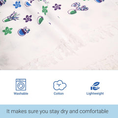 Kuber Industries Face Towel 200 Gsm | Cotton Easily Washable Travel Friendly Pocket Towels & Gym Napkins | Pack Of 24 (Assorted)