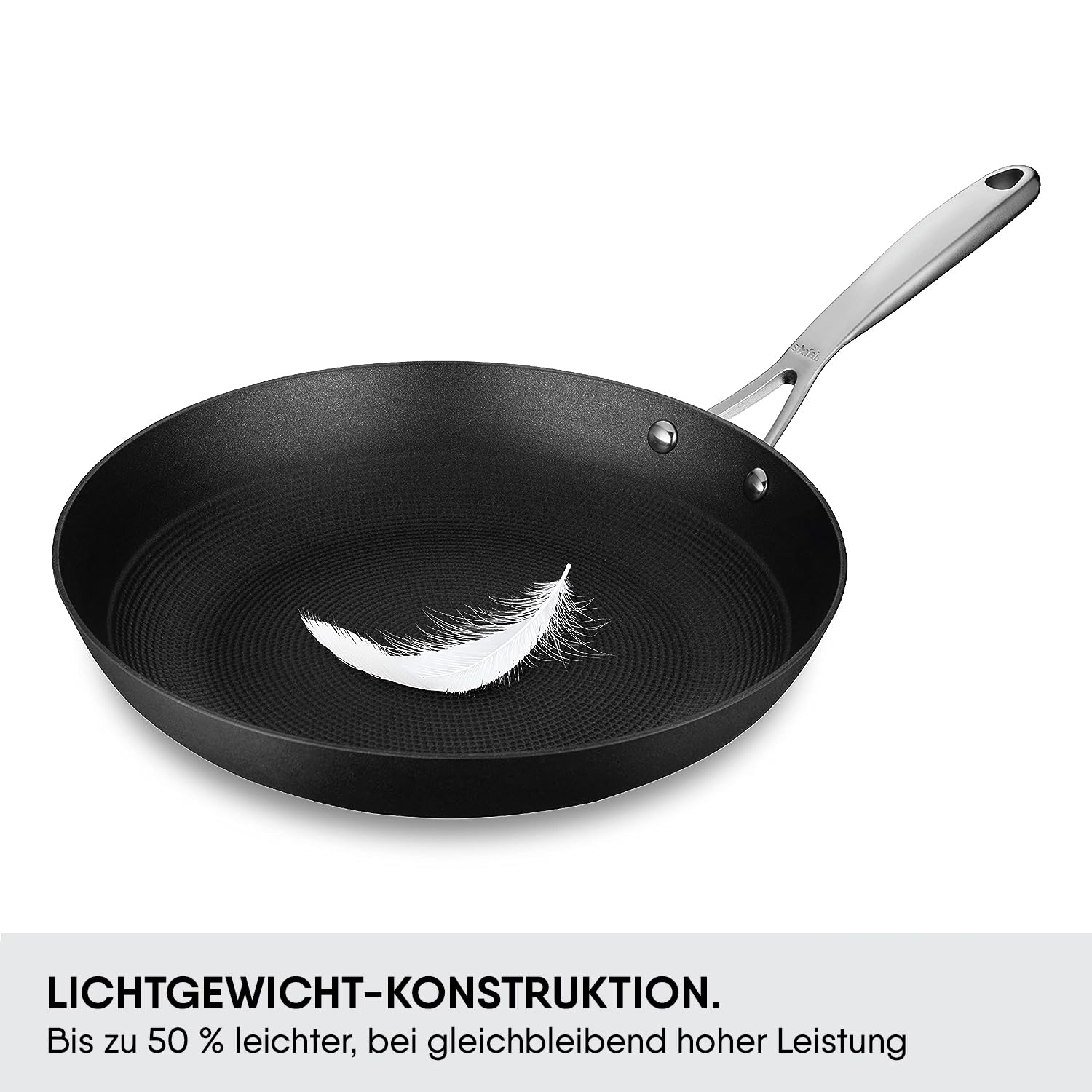 Blacksmith Hybrid Enameled Cast Iron Frying Pan | Induction Base Rust Proof Fry Pan, 2.3 Liters, 28 Cm Blacksmith Hybrid Enameled Cast Iron Frying Pan | Induction Base Rust Proof Fry Pan, 2.3 Liters, 28 Cm