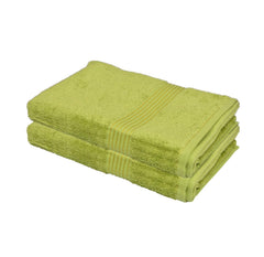 Dreamscape 100% Cotton Bath Towel 1000 Gsm - Set Of 2 (Green)