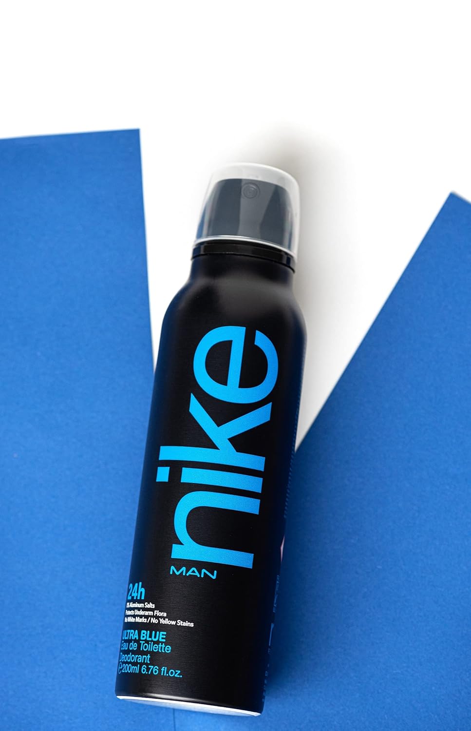 Nike Ultra Blue Men Eau De Toilette Deodorant Spray 400ml 13.5 Fl.oz. Pack Of 2 | Perfect For Nights Partywear Nike Ultra Blue Men Eau De Toilette Deodorant Spray 400ml 13.5 Fl.oz. Pack Of 2 | Perfect For Nights Partywear