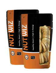 100% Natural Afghani Anjeer By Nutwiz 500gm, (250gm*2) Each | Help Keep Bones And Muscles Healthy & Strong Anjeer | 17.6 Ounce