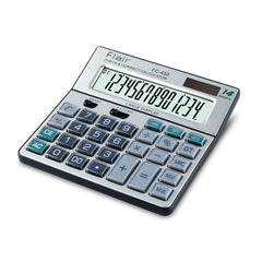 Flair Large 14 Digit Display Calculator - 12 Month Warranty | Check And Correct 99 Steps