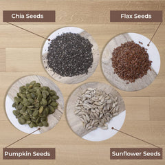 Kaivalyam Chia Seeds Fresh, Tripple Sorted & Bold With Antioxidants That Can Help Reduce Oxidative Stress & Inflammation | 250gm 0.5lbs