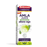 Baidyanath Asli Ayurved Amla Juice Rich Source Of Vitamin C And Natural Immunity Booster | 1 Litre 2.2lbs