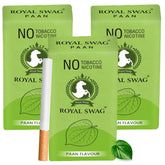 Royal Swag Ayurvedic & Herbal Cigarettes 100% Tobacco-Free And Nicotine-Free Paan Flavour 30 Sticks | Made With 100% Natural Ingredients - Made In India