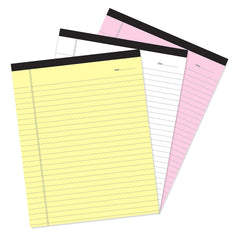 Notepads For Writing, Office Pads Premium Paper A4 Size Legal/Wide Ruled Pad, Pack Of 3