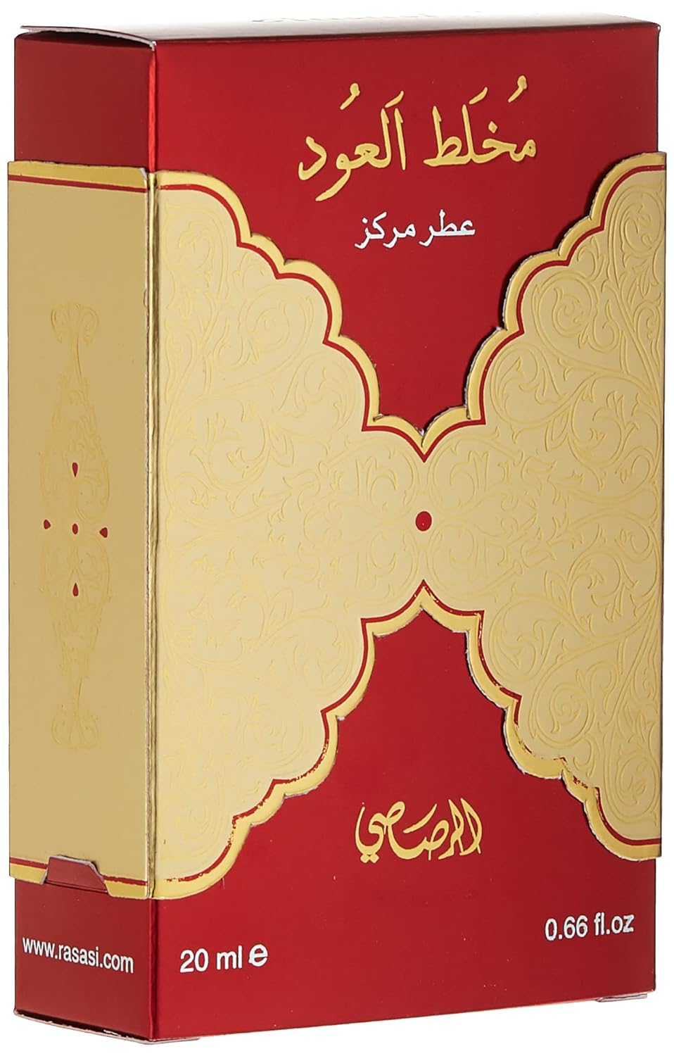 Rasasi Mukhallat Aloudh Concentrated Perfume Oil 20ml 0.6 Fl.oz. Unisex Fragrance | Long Lasting | Alcohol Free Rasasi Mukhallat Aloudh Concentrated Perfume Oil 20ml 0.6 Fl.oz. Unisex Fragrance | Long Lasting | Alcohol Free
