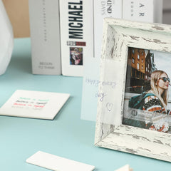100 Sheets Transparent Sticky Notes, Waterproof Memo Sticky Notes For Office - 3 X 3 Inch