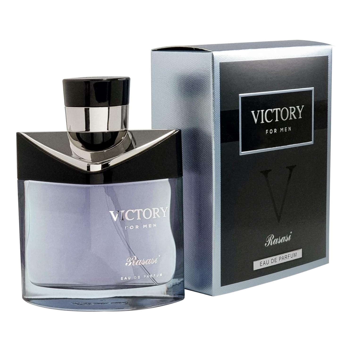 Rasasi Victory For Men Eau De Parfum 100ml 3.4 Fl.oz. Gift For Husband | Long Lasting Rasasi Victory For Men Eau De Parfum 100ml 3.4 Fl.oz. Gift For Husband | Long Lasting