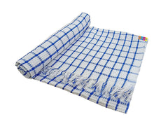 Amro Home Needs Soft & Highly Water Absorbent Cotton Bath Towel Full Size (Set Of 2) - Multicolor