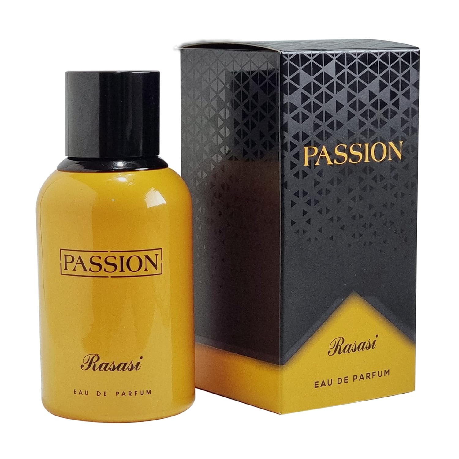 Rasasi Passion Eau De Parfum 100ml 3.4 Fl.oz. Unisex Fragrance | Long Lasting | Perfect Gift Rasasi Passion Eau De Parfum 100ml 3.4 Fl.oz. Unisex Fragrance | Long Lasting | Perfect Gift