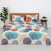 100% Microfiber Bedsheet King Size Includes 2 Pillow Covers - 108 X 108 Inches, White | Soft, Breathable & Durable
