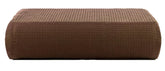 Casa Copenhagen Egyptian Cotton Waffle Large Size Bath Towel 500 Gsm (Brown)