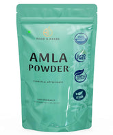 A D Food & Herbs Organic Amla Powder Indian Gooseberry Powder, Embica Officinalis, With Vitamin C And Antioxidants | 750gm 1.6lbs