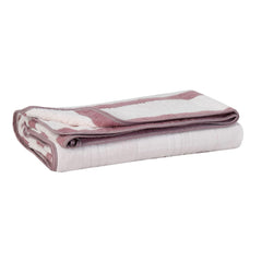 Urbanleaf Microfiber Large Bath Towel 350 Gsm | Quick Dry Super Absorbent Bath Towel For Men & Women (Wine - Stripe)
