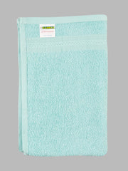 Ramraj Cotton Premium Soft & Absorbent Terry Hand Towel 900 Gsm (Blue) - Pack Of 6