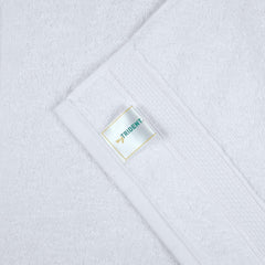 Mytrident Indulgence Collection Hand Towel 400 Gsm | 100% Cotton For Men & Women Hand Towel - Bright White (Pack Of 2)