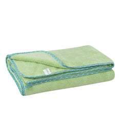 Urbanleaf Microfiber Large Bath Towel Quick Dry Super Absorbent Bath Towel | Towel For Bath, Travel, Gym, Beach, Pool & Yoga (Pista Green)