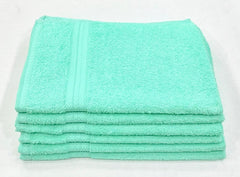 Bombay Dyeing Tulip 100% Soft Cotton Hand Towels 1200 Gsm (Green) - Set Of 6