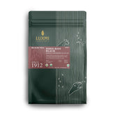 Luxmi Estates Hibis-Kiss Black Tea - 100gm, 3.5 Ounce, 50 Tea Bags | USDA Certified Organic Hibiscus Strawberry Black Tea - High Caffeine Black Tea | Additives Free Loose Leaves, Rich In Antioxidants
