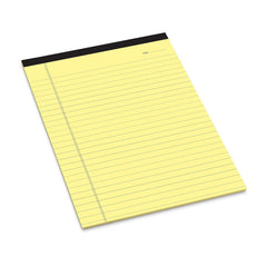 Office Notepads, A4 Size Legal/Wide Ruled, Colours Writing Office & Memo Pads (Yellow) Pack Of 1