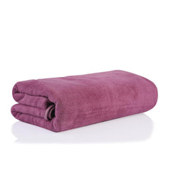 Sellsworld Microfiber Large Bath Towel | Quick Dry Super Absorbent Bath Towel For Men & Women | Towel For Bath, Travel, Gym, Beach, Pool & Yoga (Coffee & Red Wine)