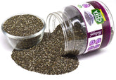 Midiron Chia Seeds With High Fiber & Protein Healthy Chia Seeds For Weight Loss, Unroasted Chia Seed Edible, Immunity Booster, Rich In Calcium | 400gm 0.8lbs Each Pack Of 2