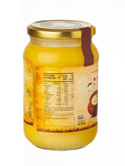 Premium Desi Cow Bilona Ghee By Desi Naturals | Traditional Authentic Bilona Desi Cow Ghee Good For Nurturing Body & Mind | (500ml) 16.9 Ounce | Jar Pack