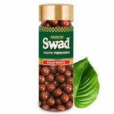 Panjon Swad Paan Shots 180gm, (Instant Paan Candy Mouthfreshner) Toffee Balls | 1 Bottle