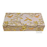 Decorative & Attractive Cash Box, Shagun Box For Gifting Shagan Money In Wedding, Jewellery Box, Money Box, Gift Box, Bangle Box, Colour - Brown
