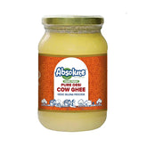 100% Pure Desi Cow Ghee By Absolute | Good Source Of Protein Fiber Healthy & Nutritious Desi Cow Ghee Perfect For Weight Loss | (500ml) 16.9 Ounce | Jar Pack
