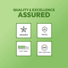 Nature & Thought Ashwagandha Adaptogen Capsules For Men & Women, All Day Stress, Anxiety & Sleep Support Supplement With Long Acting Prolanzatm | 30 Capsules 50gm 0.1lbs