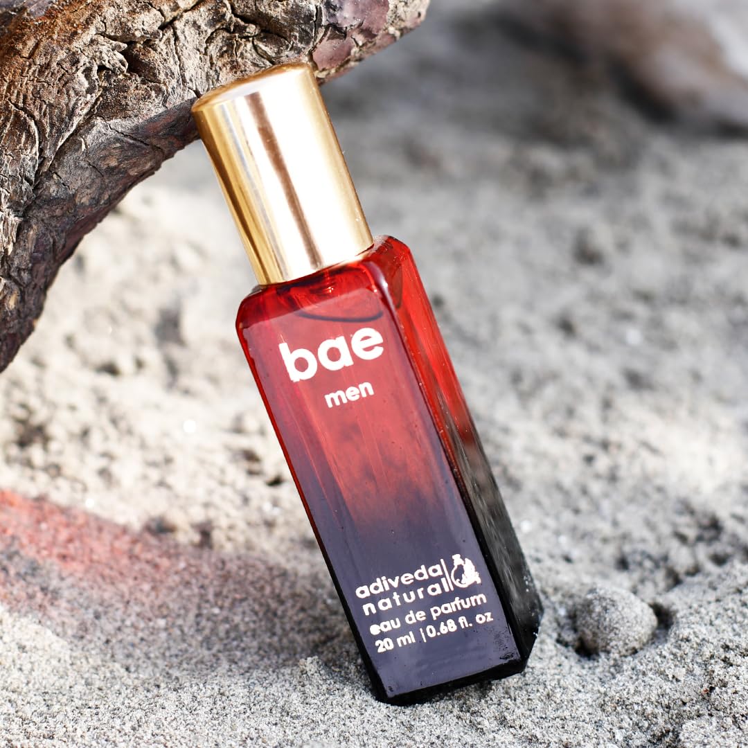 Adiveda Natural Bonjour & Bae Men Eau De Parfum Each 20ml 0.68 Fl.oz. | Woody, Musky, Citrus Pocket Perfume For Men | Combo Of 2 Adiveda Natural Bonjour & Bae Men Eau De Parfum Each 20ml 0.68 Fl.oz. | Woody, Musky, Citrus Pocket Perfume For Men | Combo Of 2