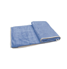 Black Gold Ultra Soft Bath Towel 500 Gsm | Premium Microfiber, Quick Dry, Highly Absorbent, Oversized Bath Towel Pool, Spa, Travel & Hotel Use (Blue)