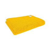 Softspun Microfiber Hair & Face Care Bath Towel 221 Gsm | Ultra Absorbent Super Soft & Comfortable Quick Drying For Men & Women Daily Use Large Size Towel (Orange)