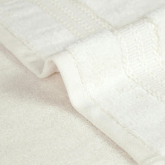 Mytrident Face Towels 600 Gsm | Nectar Soft Collection Wash Towel For Men & Women Face Towels - Cashmere Ivory (3 Pcs)