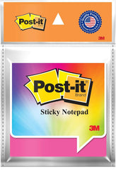 Self Sticky Notes 300 Sheets (3 Colors X 100 Sheets Each) | Such As Students, Book Lovers & Office