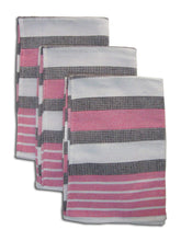 Athom Trendz Living Cotton Bath Towel 600 Gsm | Lightweight, Soft & Absorbent, Quick-Drying, Skin-Friendly, Luxury Quality, Durable Towel - Pack Of 3 (Multicolor)