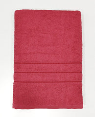 Bombay Dyeing Flora Large Size Bath Towel 500 Gsm (Light Mahroon)
