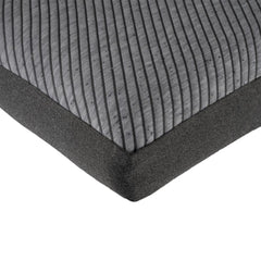 Memory Foam Pillow For Sleeping, Orthopedic Pillows For Neck Pain, Light Grey - 21 X 15 X 5 Inch | Memory Foam Pillows, Bed Pillow, Medium Firm, Care - Light Machine Wash - Set Of 1