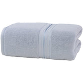 Asrio Oversized Bath Towels 1100 Gsm | 100% Combed Cotton Super Soft Highly Absorbent Luxury Bath Towels Extra Large (Grey)