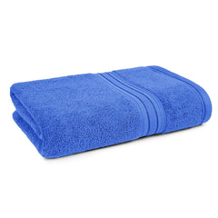 Mytrident Cotton Bath Towel 700 Gsm | For Men & Women Classic Towel 100% Cotton Bath Towel (Palace Blue)