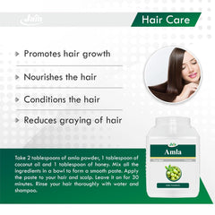 Jain Amla Phyllanthus Emblica, Indian Gooseberry Powder, Pure Amla Powder 100 % | 400gm 0.8lbs