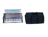 Best Harmonium With Free Carry Bag - 7 Stopper, Double Bellow, 39 Key, Two Reed (Bass-Male), 3 1/4 Octave