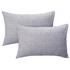 Super King Size Bedsheets 108 X 108 Inches With 2 Pillow Covers, Light Coral & Grey | Premium Super Soft Super Cotton Bedsheet